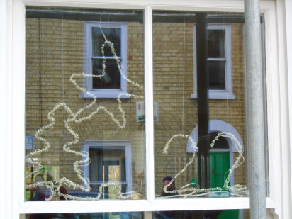 2024 Gwydir St festive window